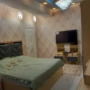 1-комн. квартира, 13 этаж, 60 м², Шохмансур Гуля Голд