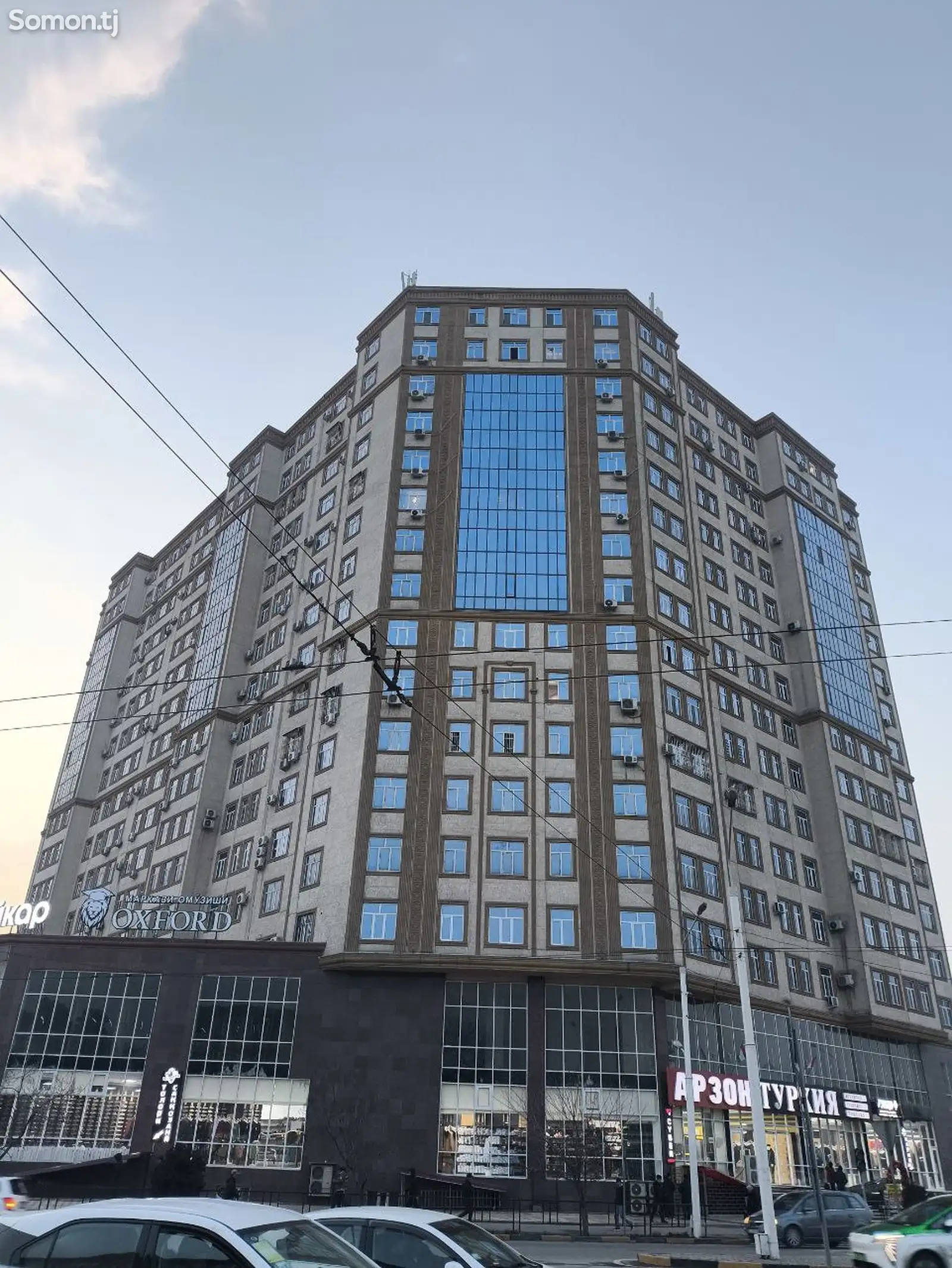 2-комн. квартира, 14 этаж, 91 м², Сино-1