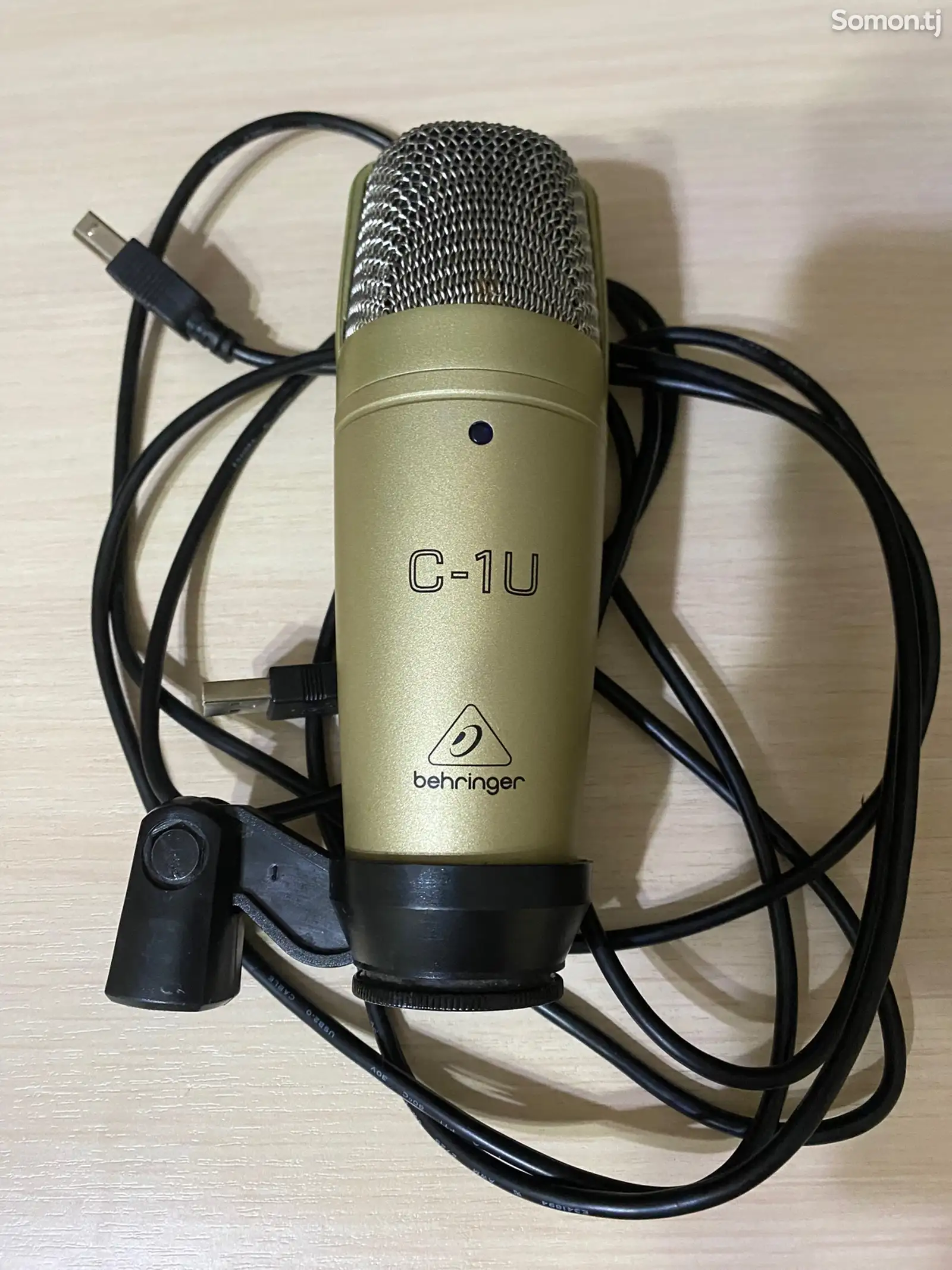 Студийный микрофон Behringer C-1U-1