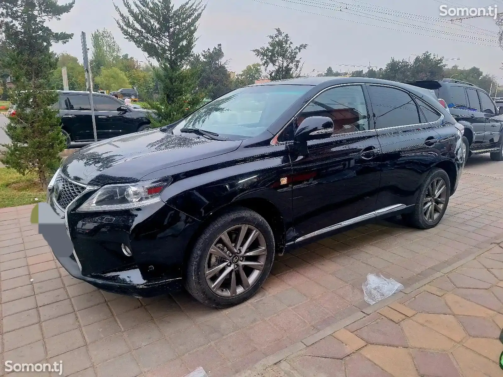 Lexus RX series, 2011-1