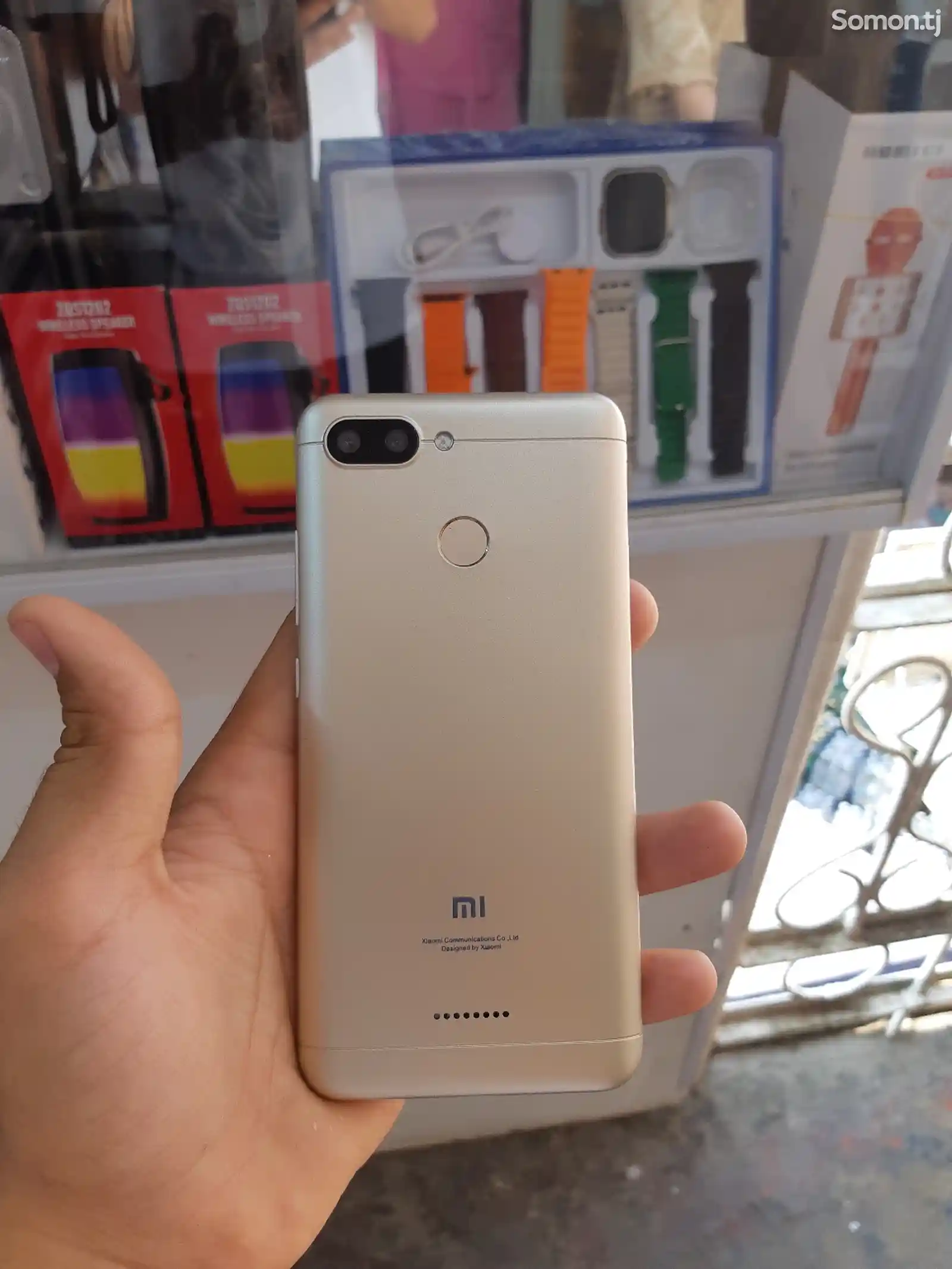 Xiaomi Redmi 6-1