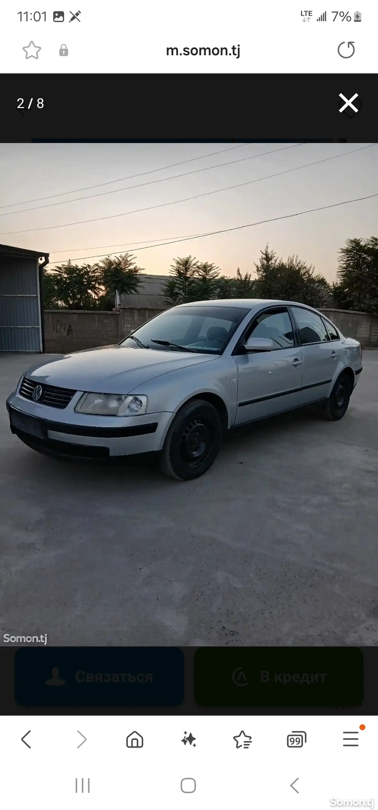 Volkswagen Passat, 2000-1