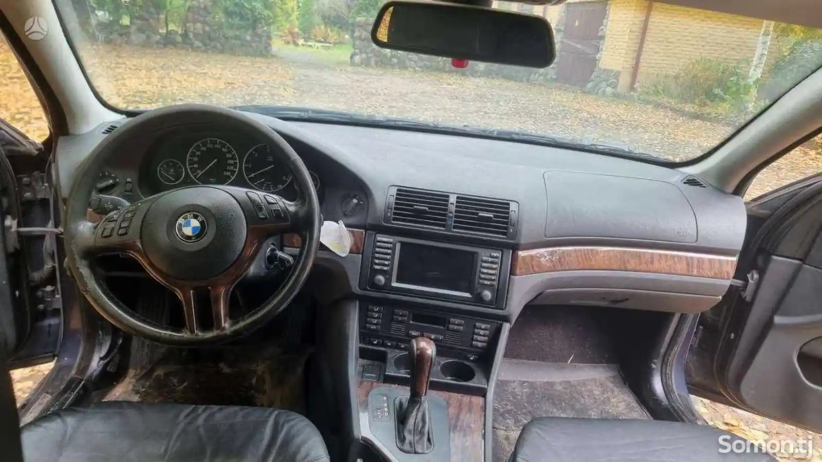 Руль BMW-7