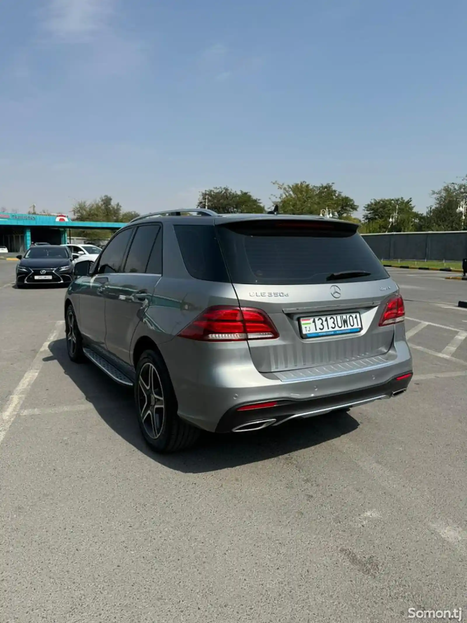 Mercedes-Benz GLE class, 2016-8