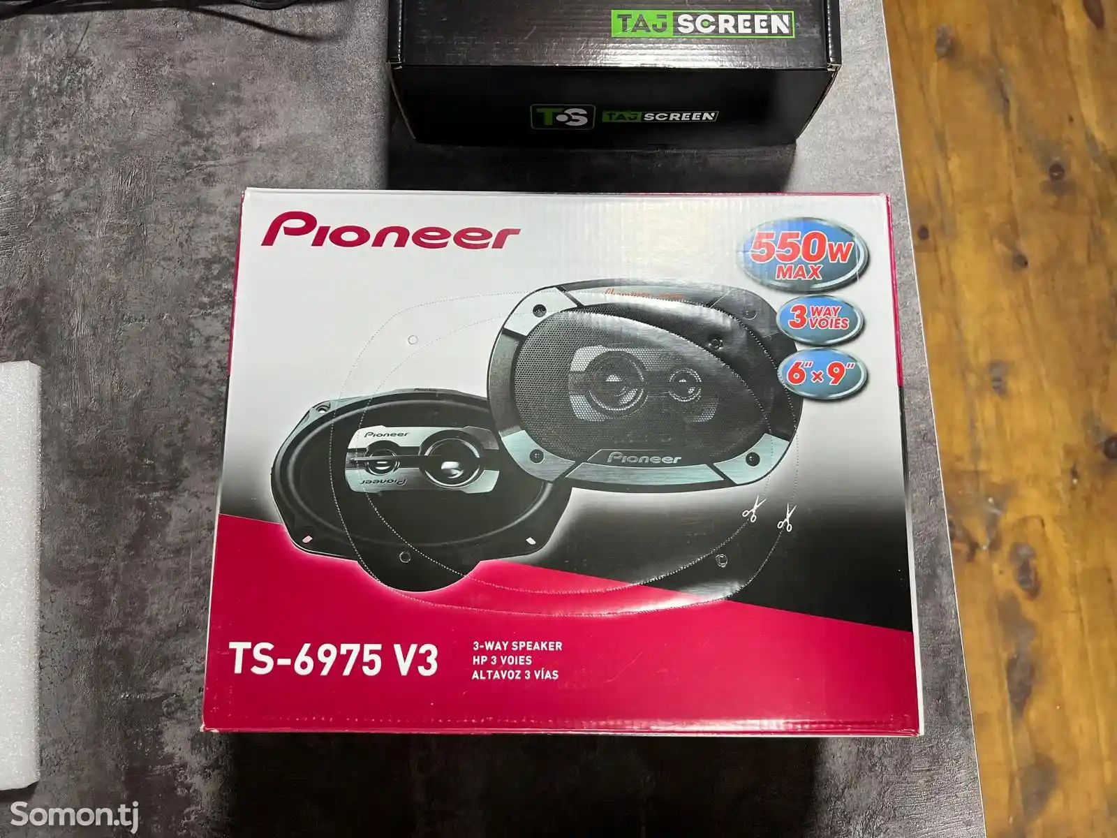 Колонки Pioneer 6x9 550W-1
