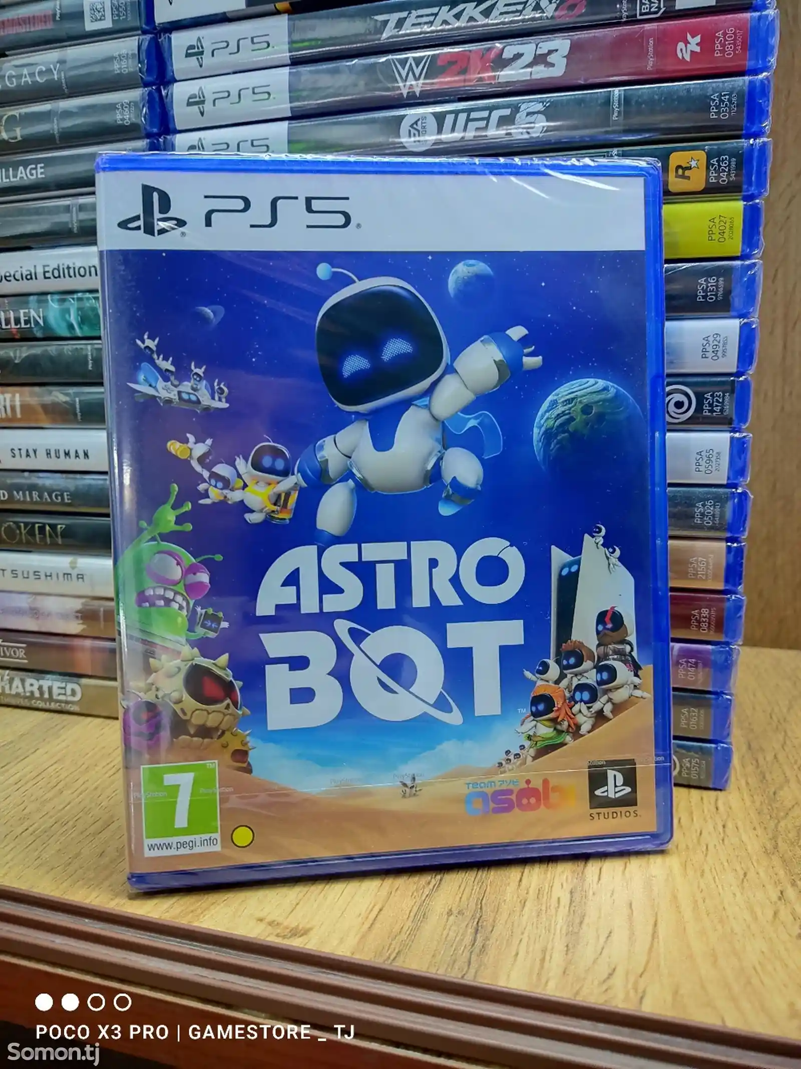 Игра Astro Bot PlayStation 5