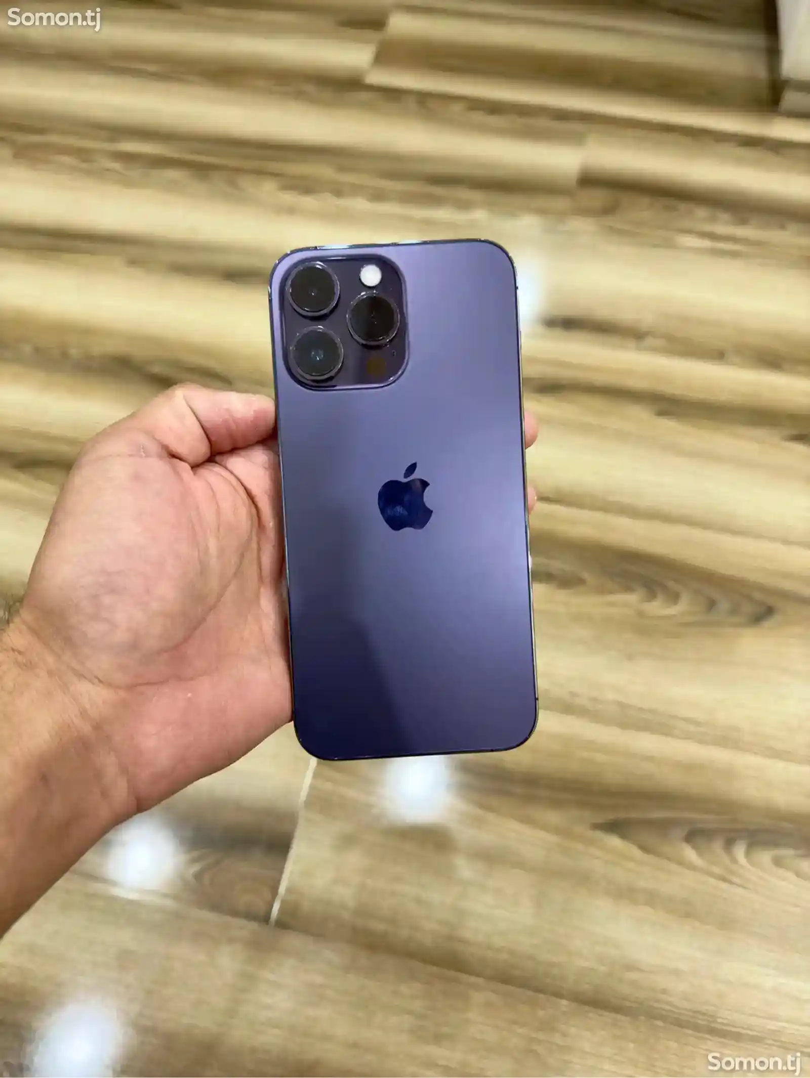 Apple iPhone 14 Pro Max, 128 gb, Deep Purple-3