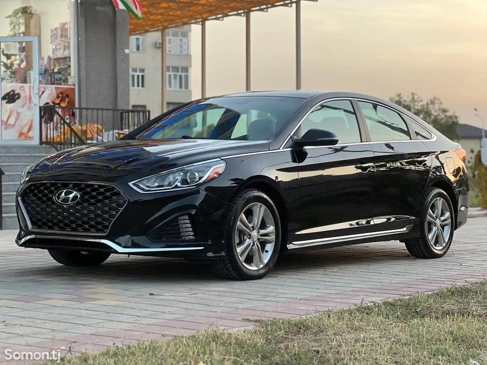 Hyundai Sonata, 2018-3