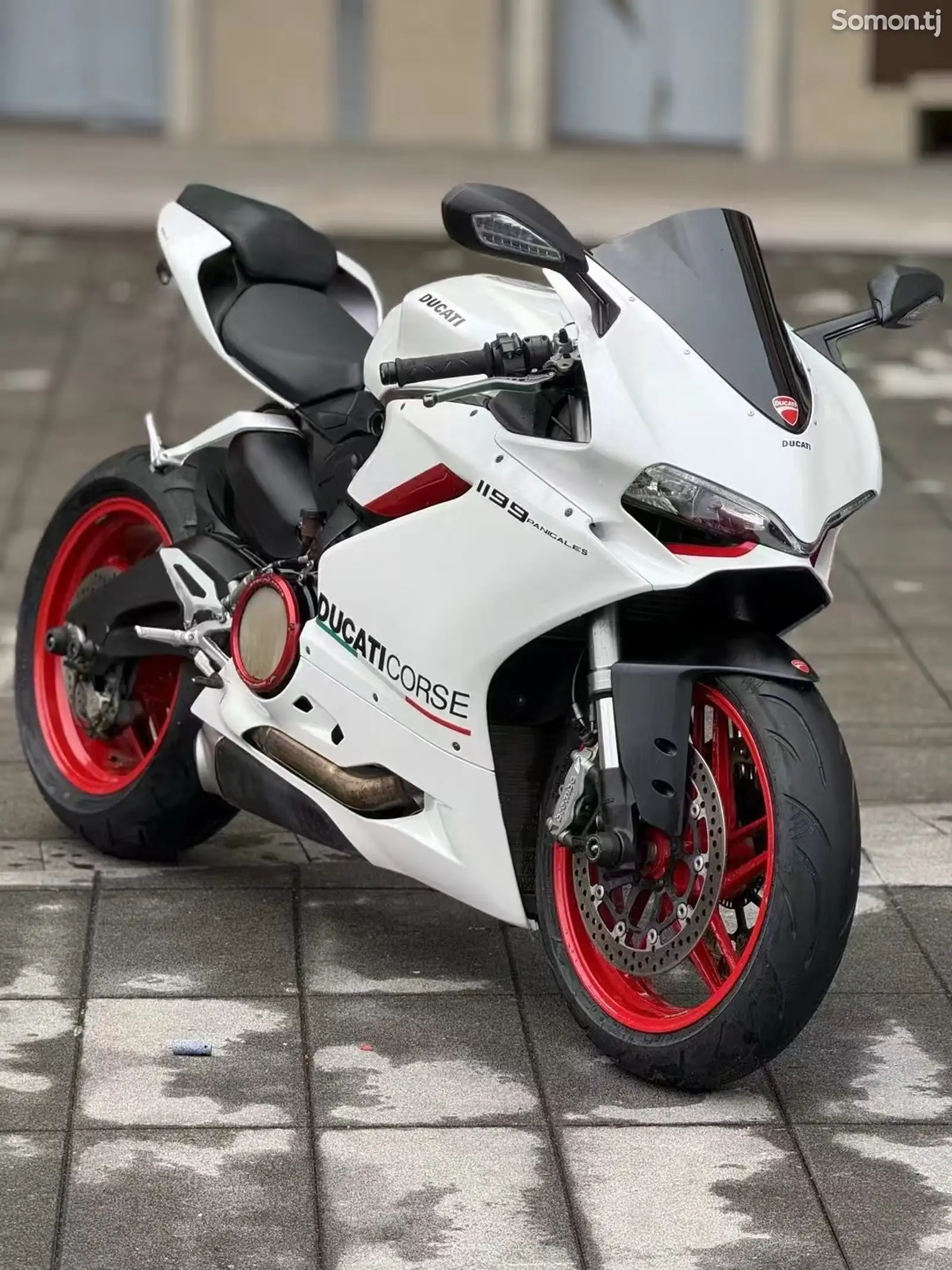 Мотоцикл Ducati Panigal 959 ABS на заказ-1