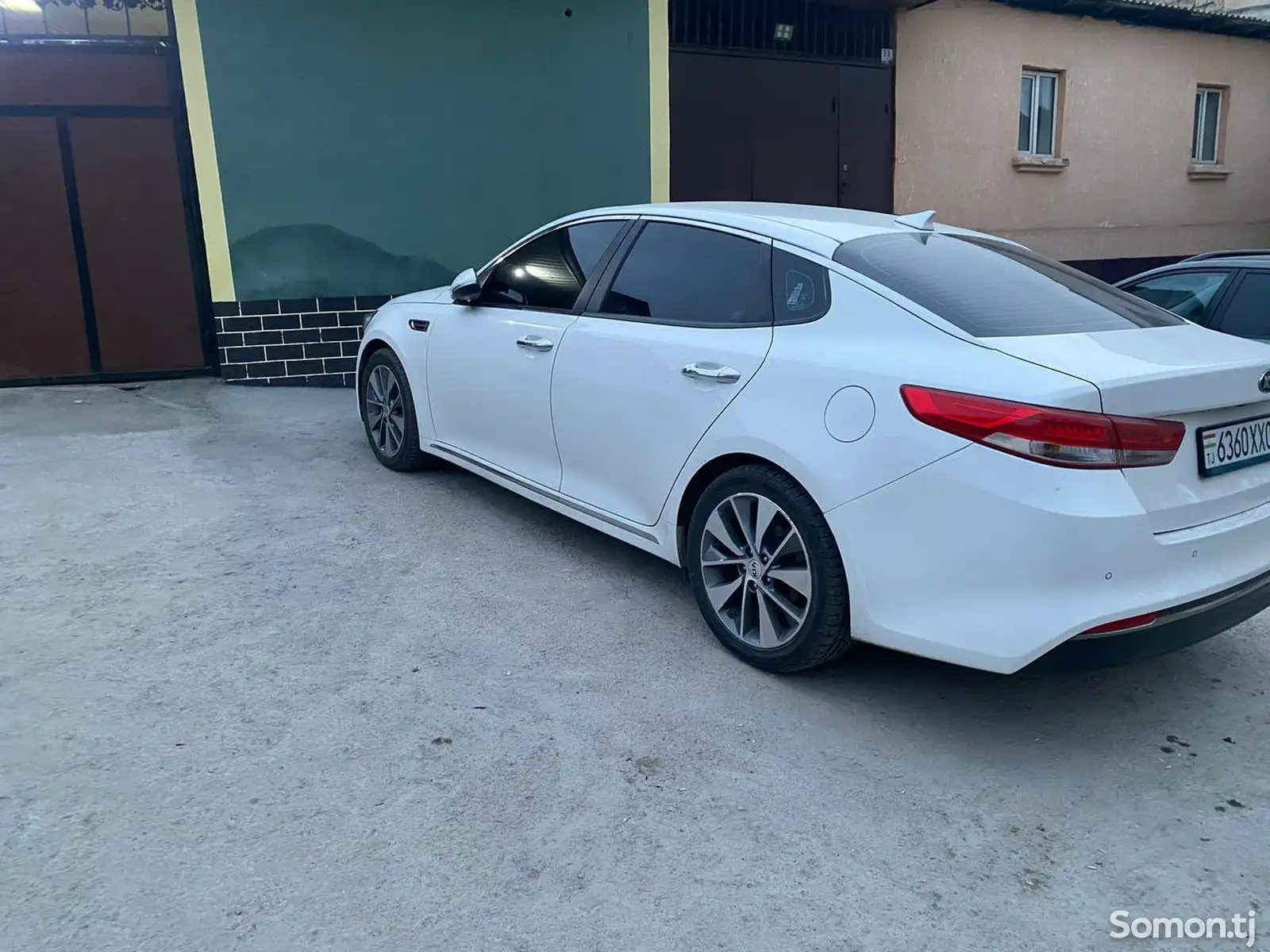 Kia K5, 2018-1