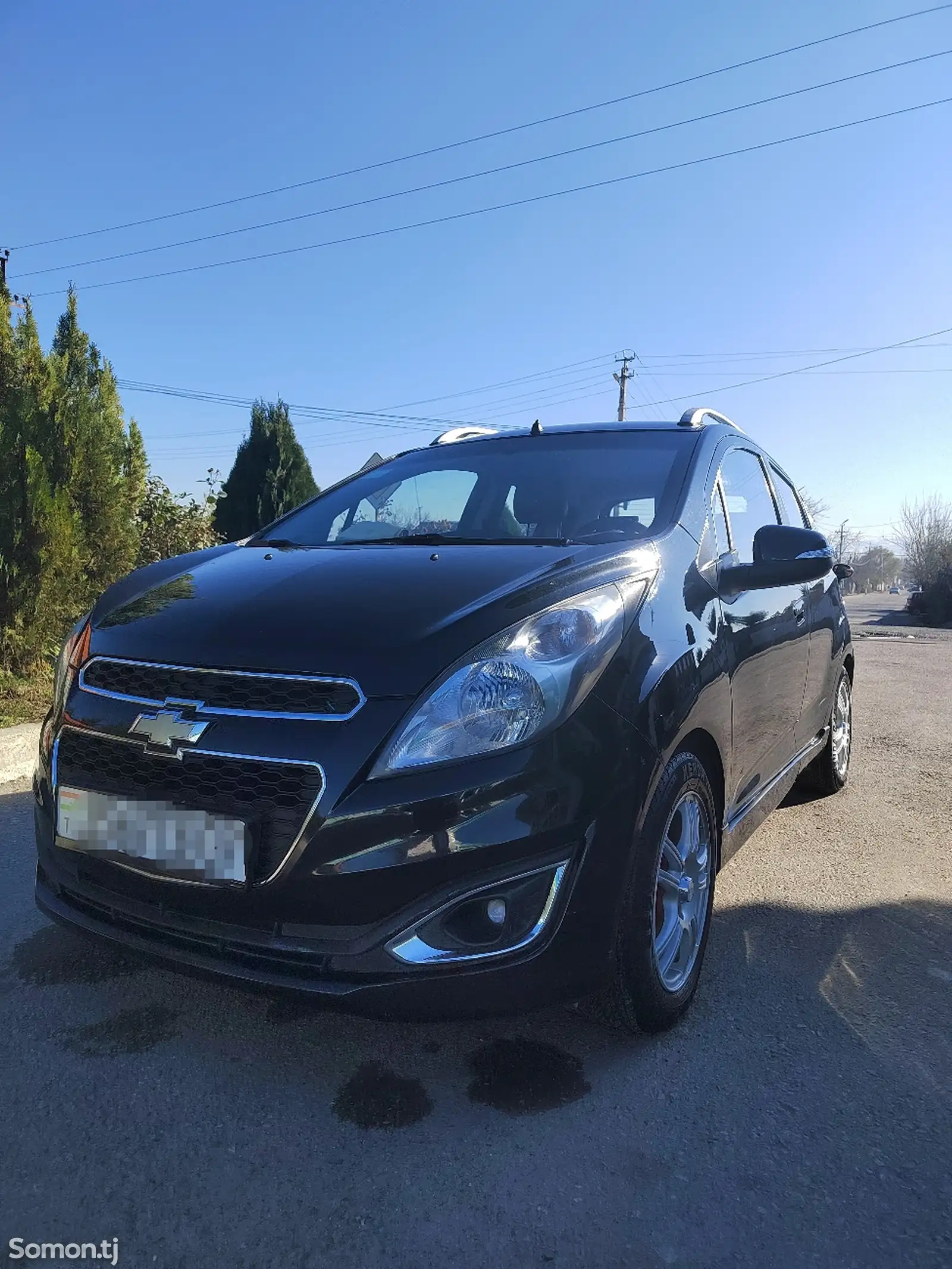 Chevrolet Spark, 2014-1