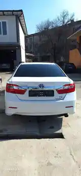 Toyota Camry, 2012-2