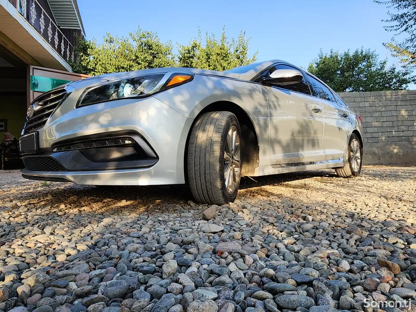 Hyundai Sonata, 2015-6