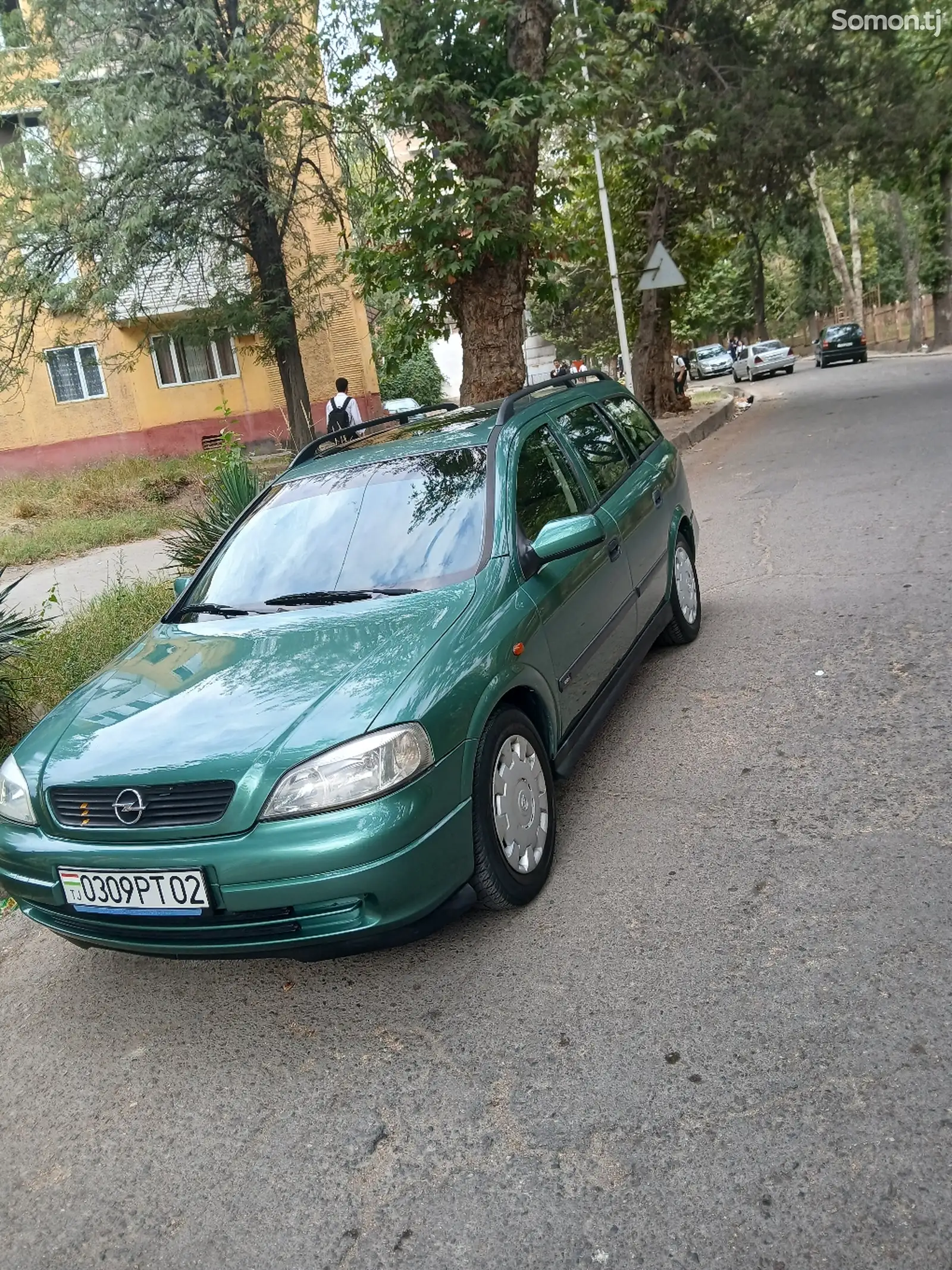 Opel Astra J, 1998-1