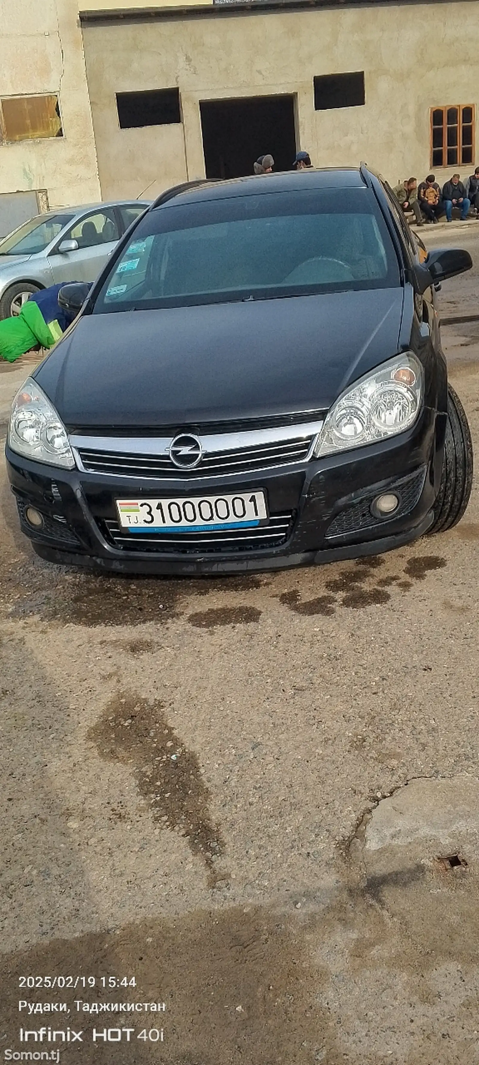 Opel Astra H, 2007-1