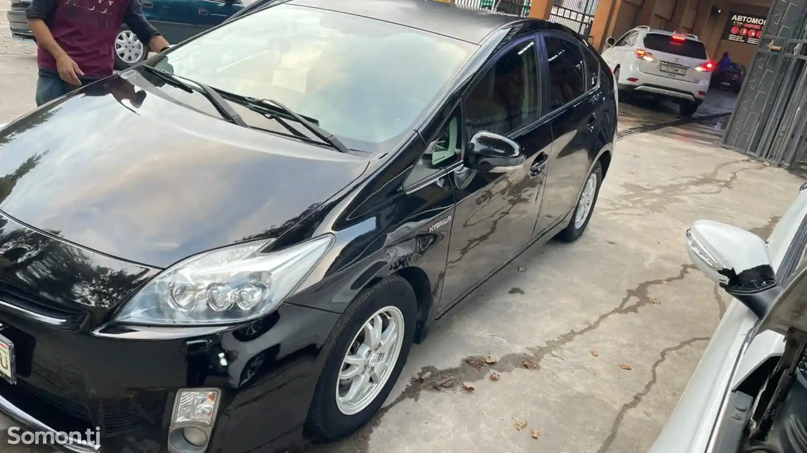 Toyota Prius, 2010-3