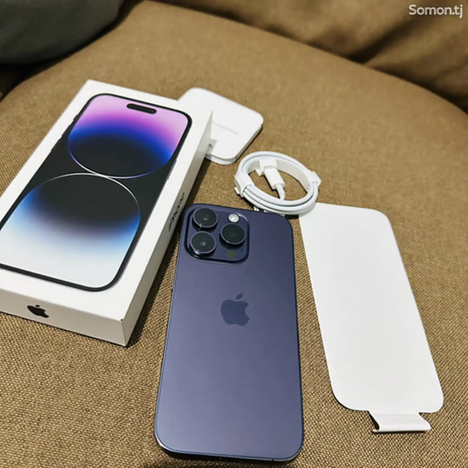 Apple iPhone 14 Pro Max, 256 gb, Deep Purple-1