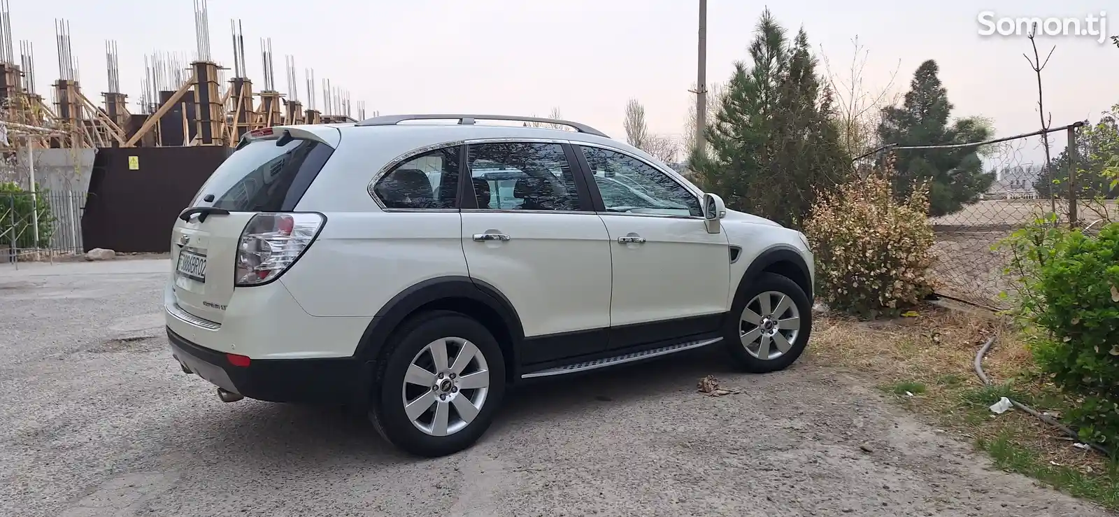 Chevrolet Captiva, 2007-4