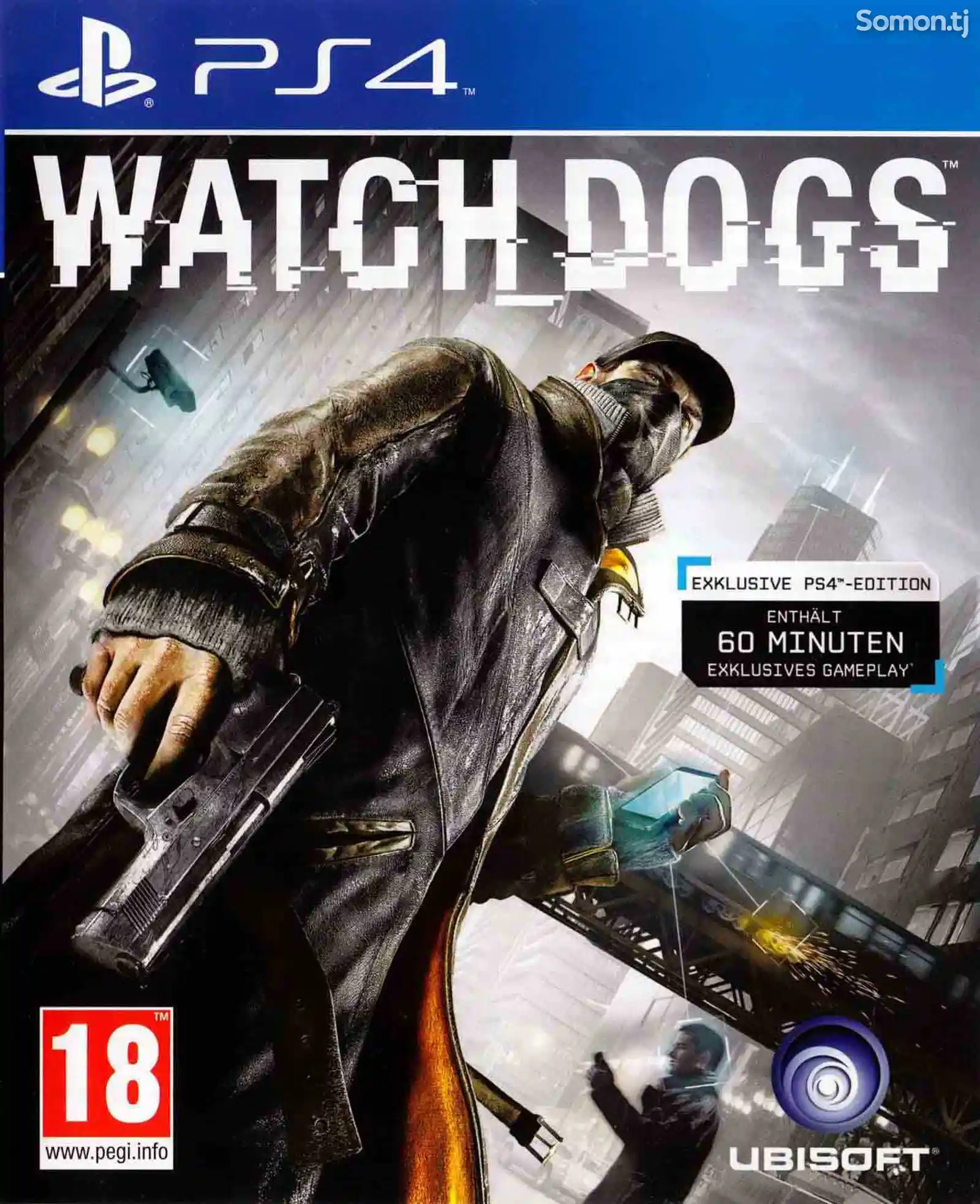 Игра Watch Dogs для PS-4 / 5.05 / 6.72 / 7.02 / 9.00 / 11.00 /