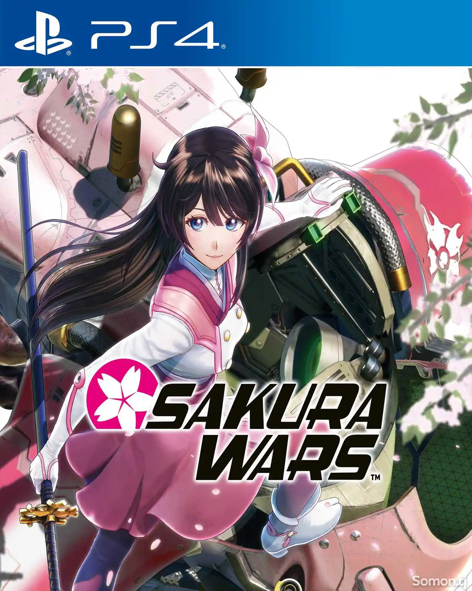 Игра Sakura wars для PS-4 / 5.05 / 6.72 / 7.02 / 7.55 / 9.00 /-1