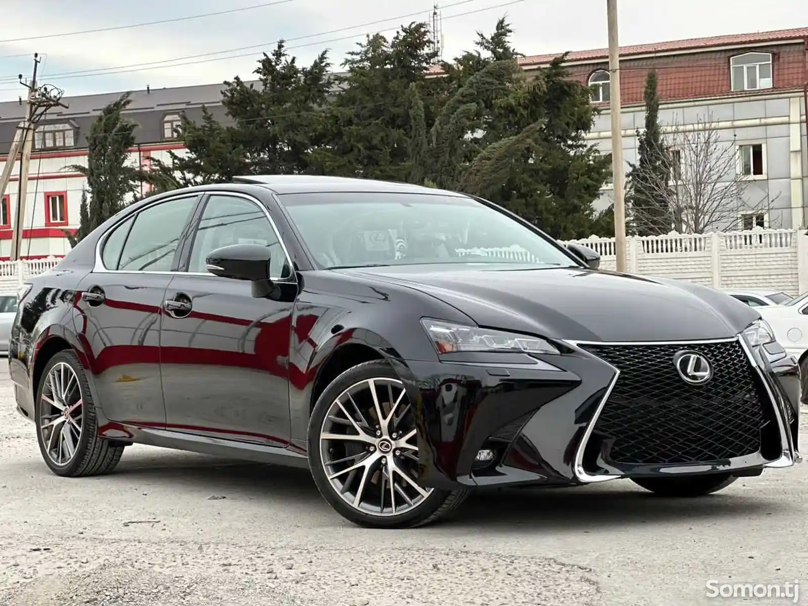 Lexus GS series, 2015-3