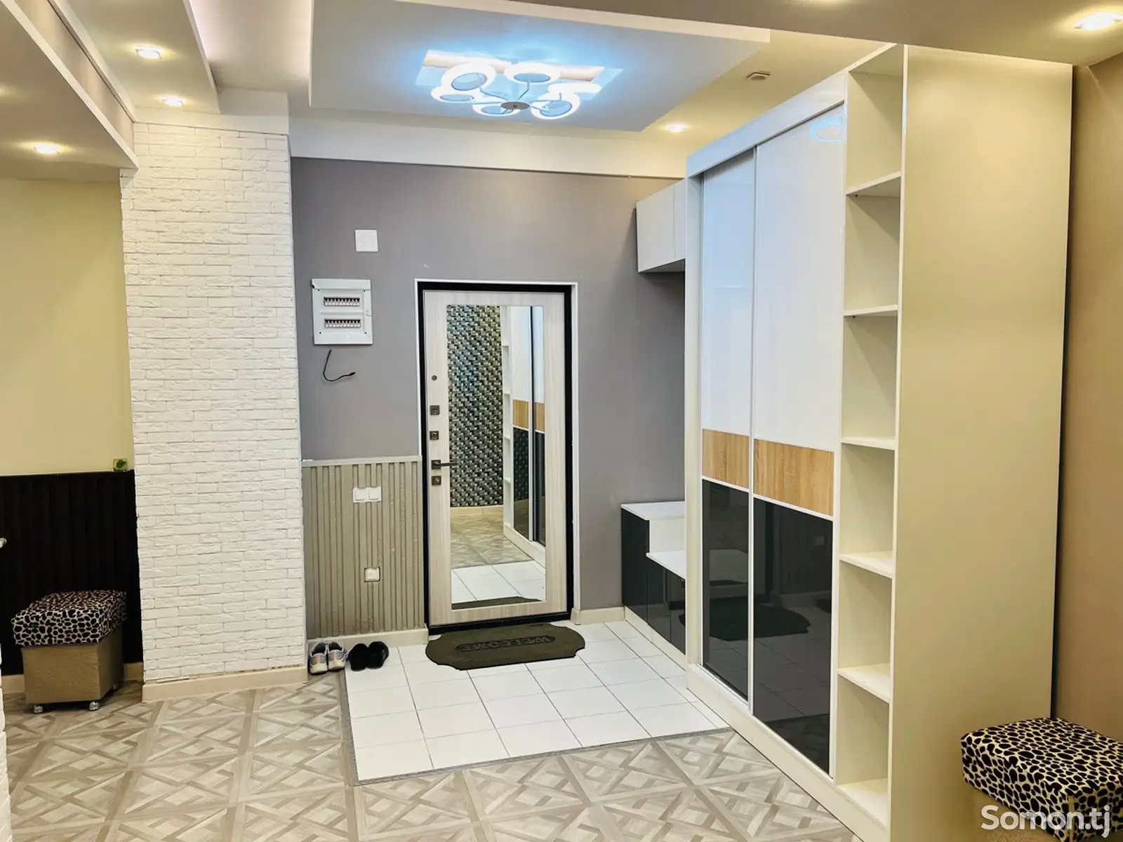 4-комн. квартира, 16 этаж, 180м², И.Сомони, Пушкина-3