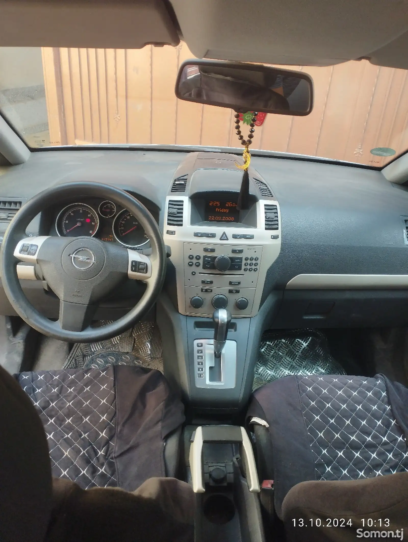 Opel Zafira, 2008-2