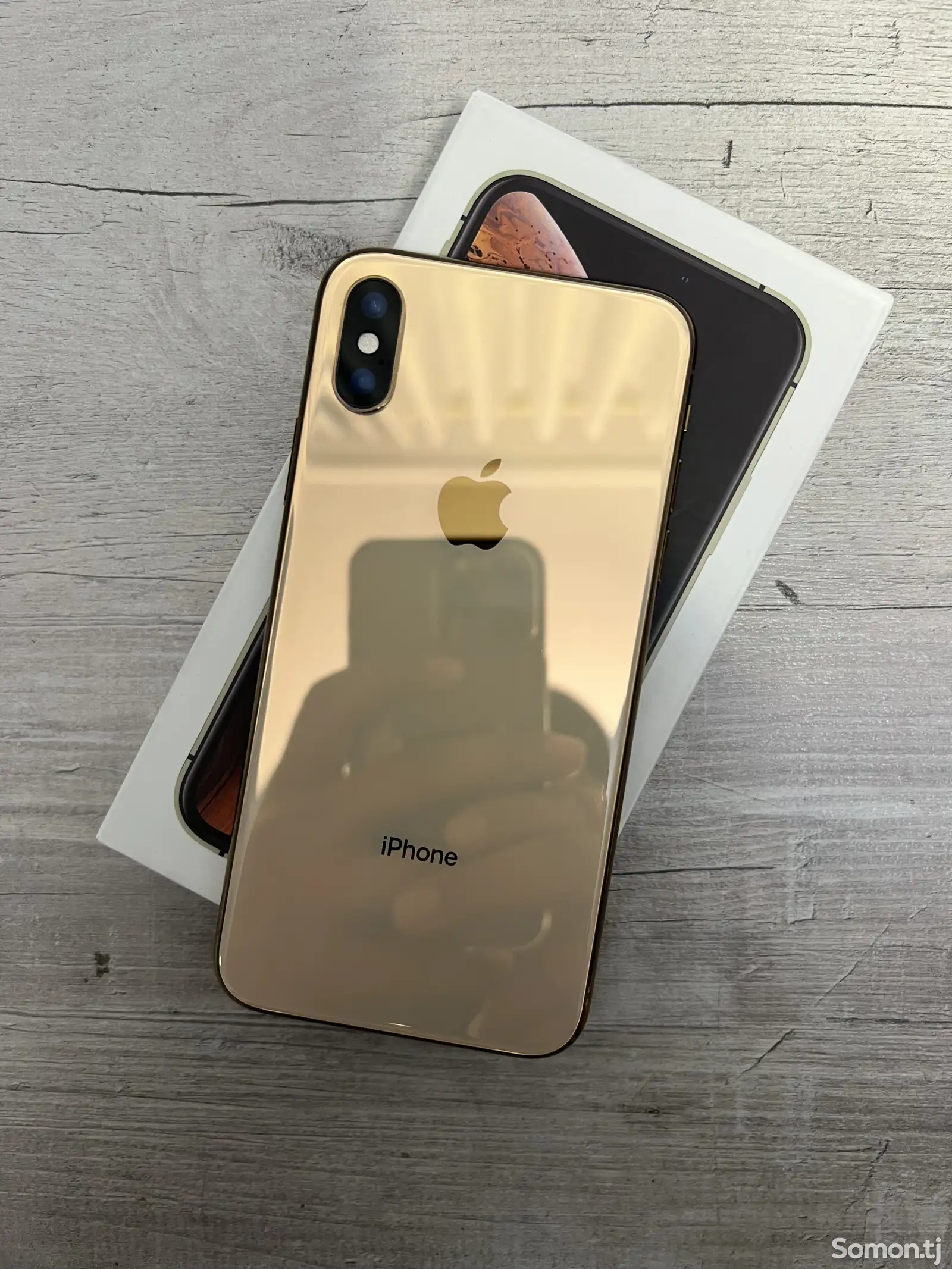 Apple iPhone Xs, 256 gb, Gold-1