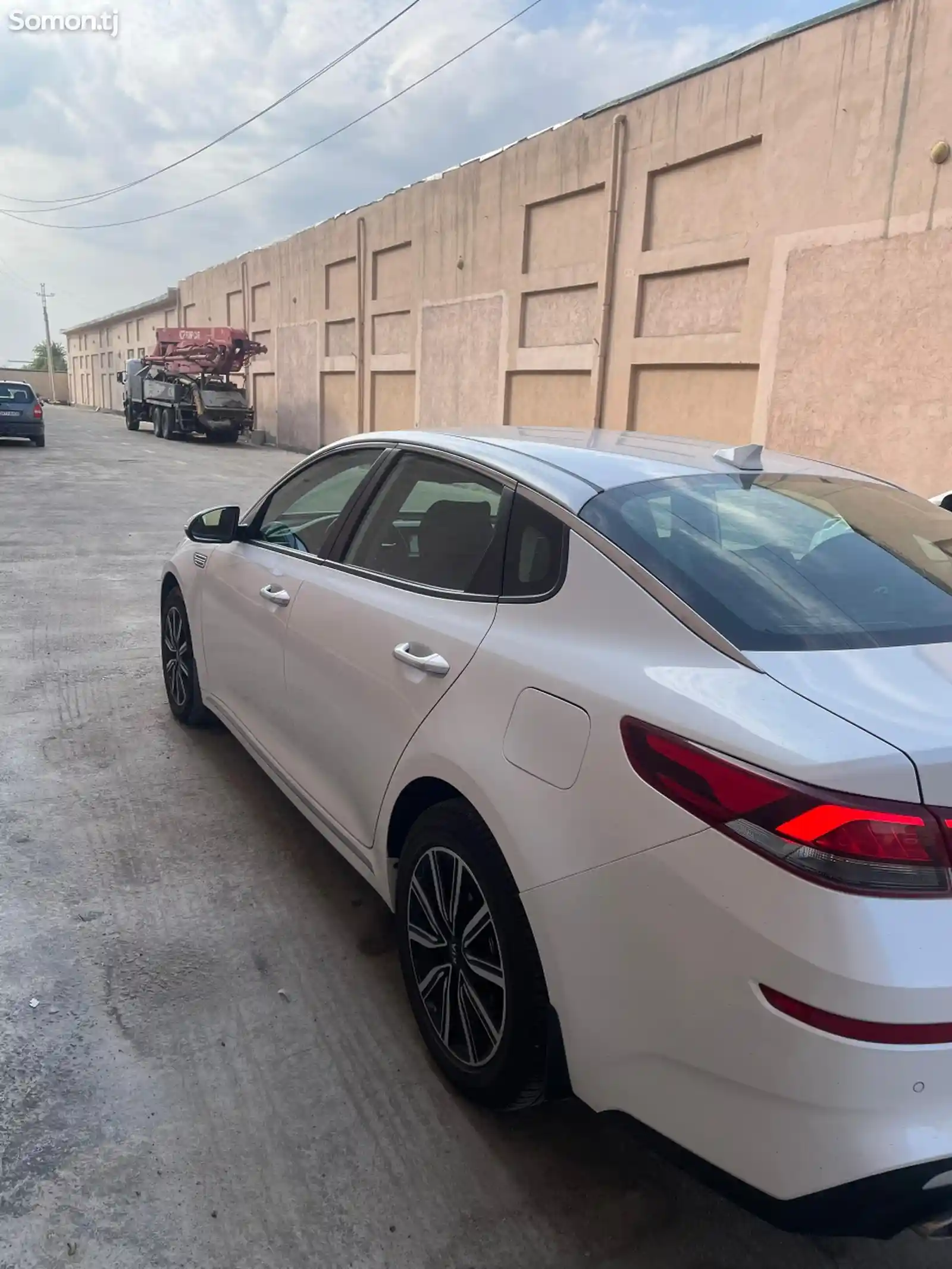 Kia Optima, 2019-5