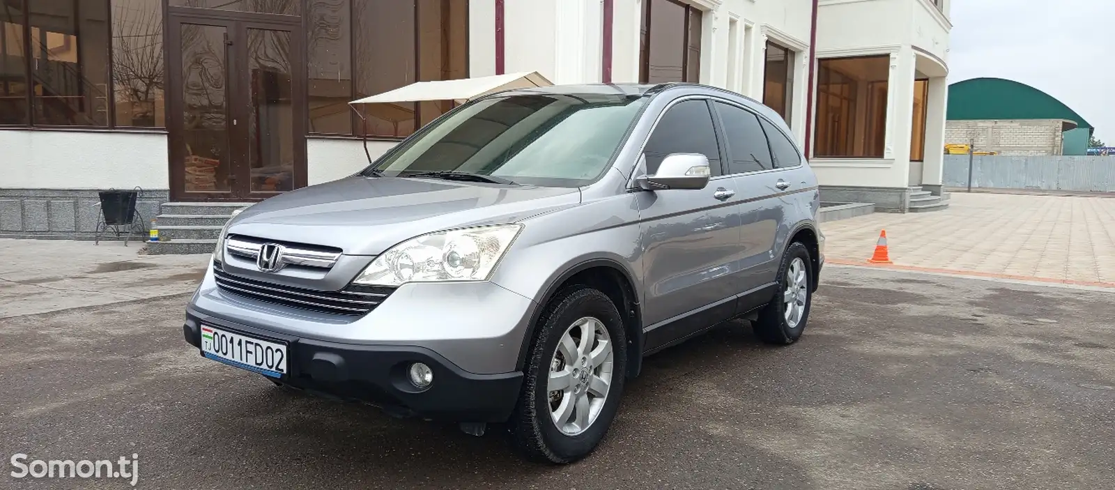 Honda CR-V, 2007-1