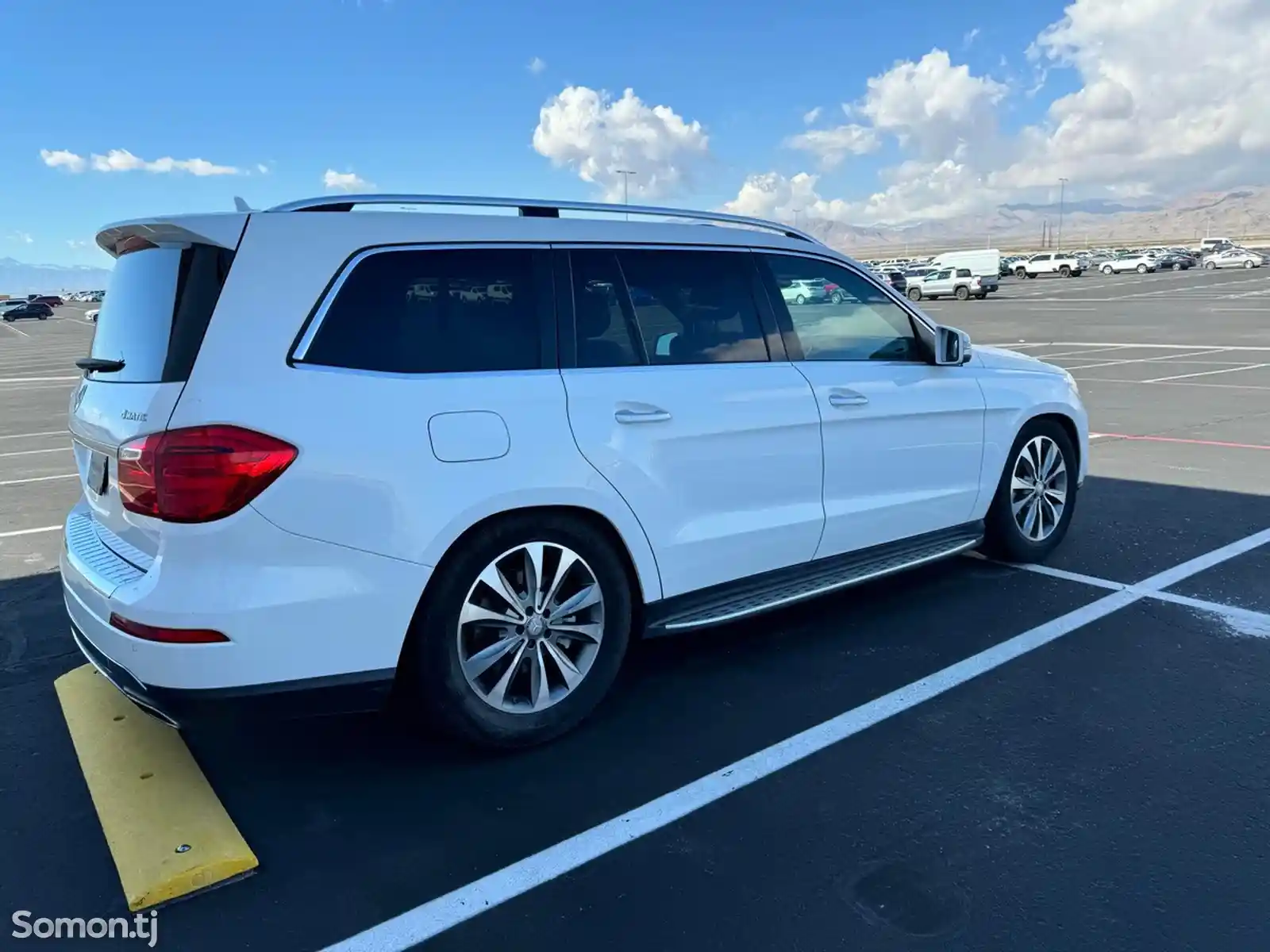 Mercedes-Benz GL class, 2016-2