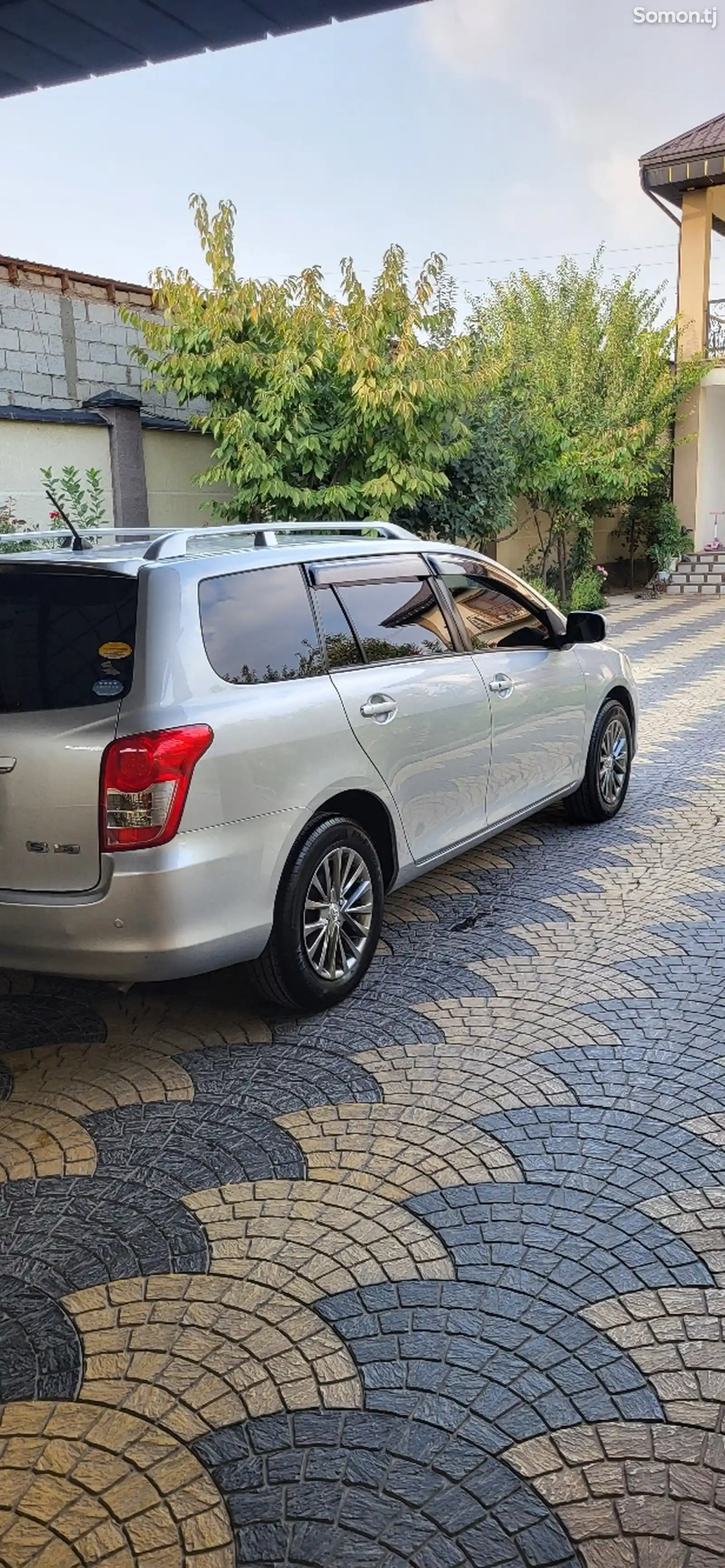 Toyota Fielder, 2012-6