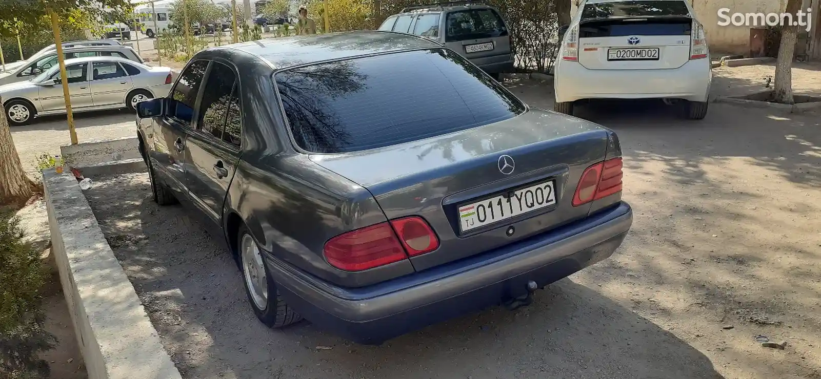 Mercedes-Benz E class, 1999-7