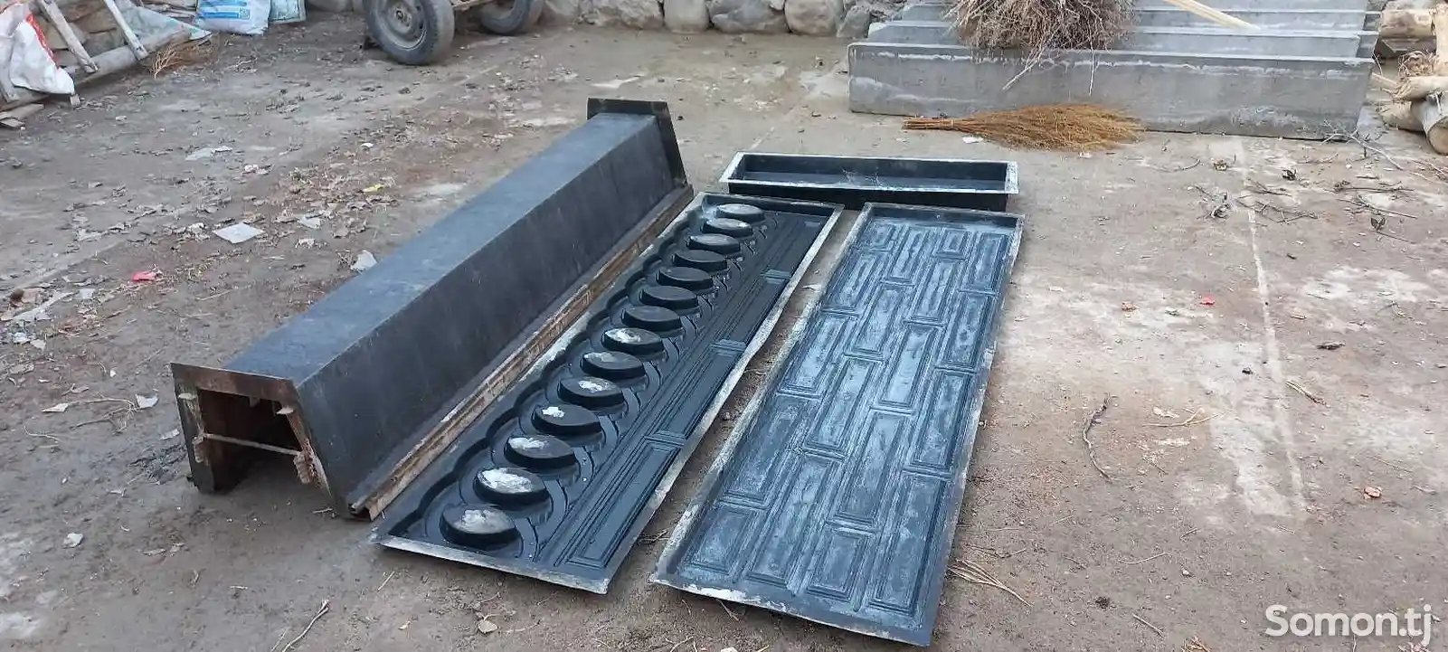 Производство бетонных лотков и заборов-1