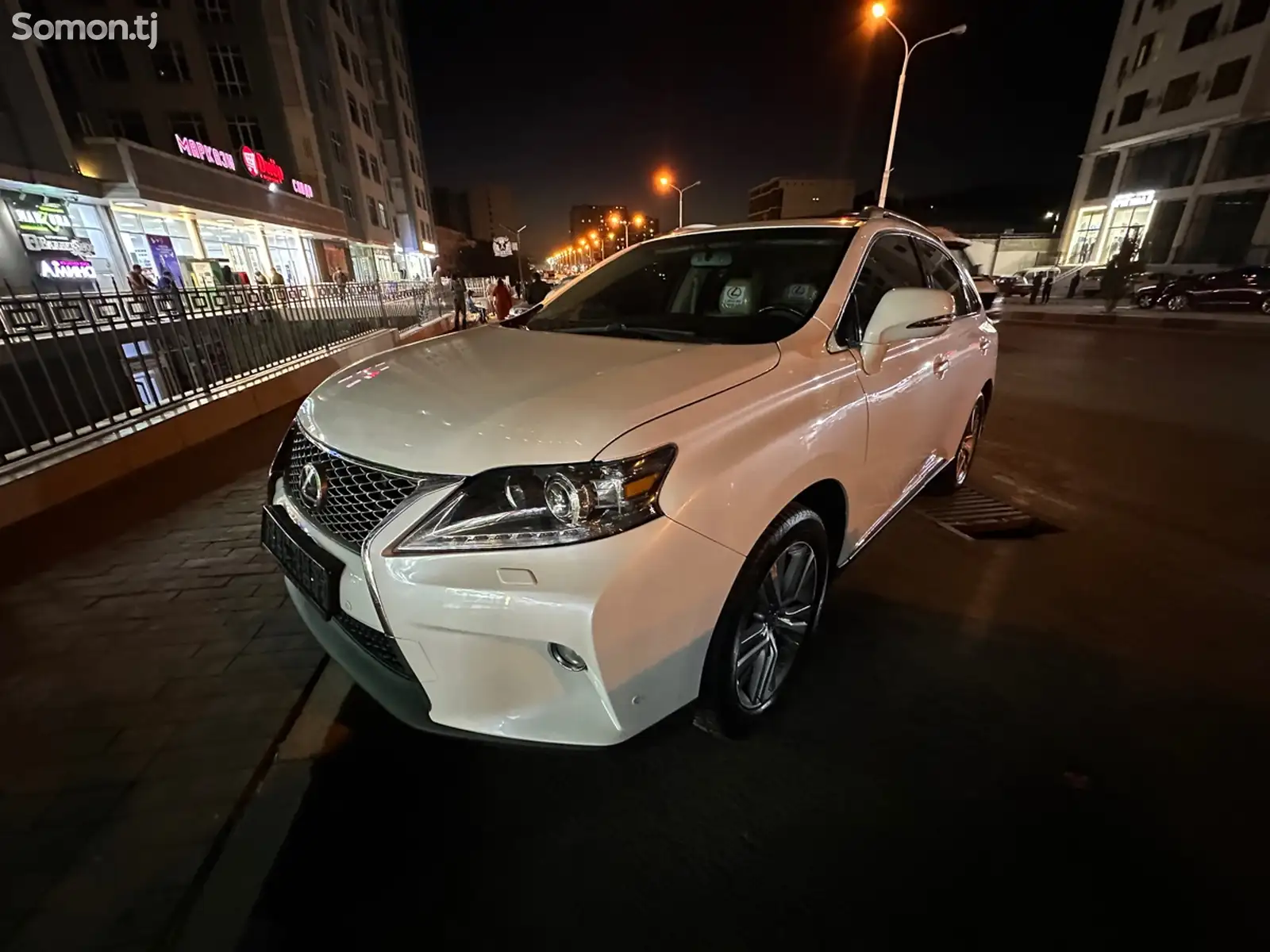 Lexus RX series, 2015-7