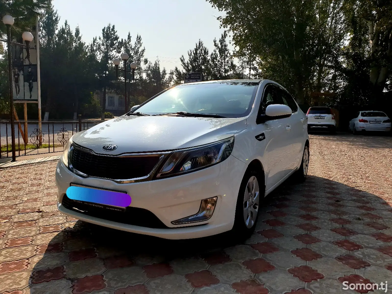 Kia Rio, 2013-1