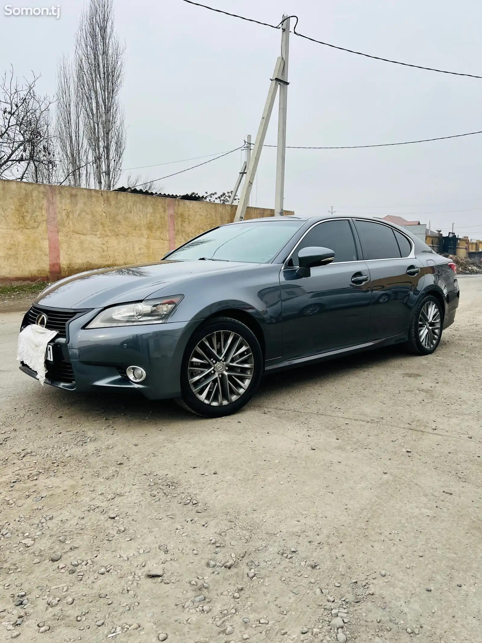 Lexus GS series, 2012-1