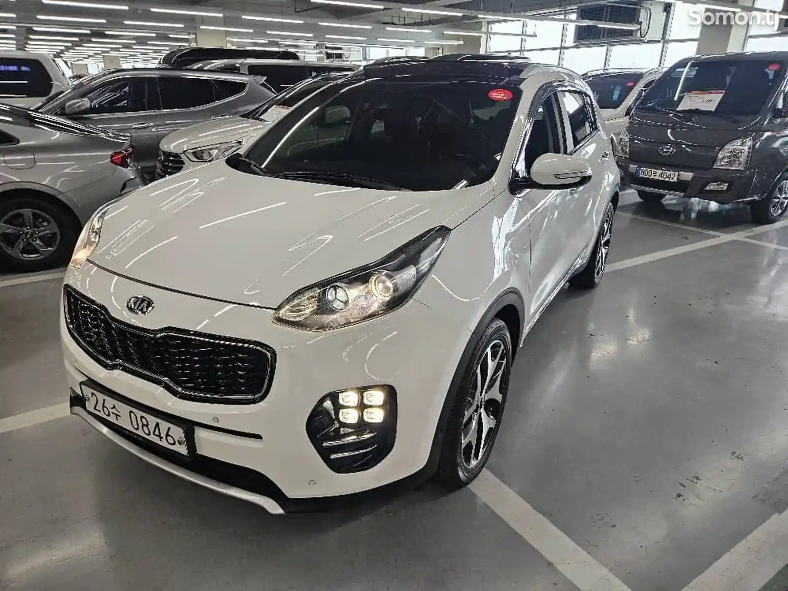 Kia Sportage, 2017-2