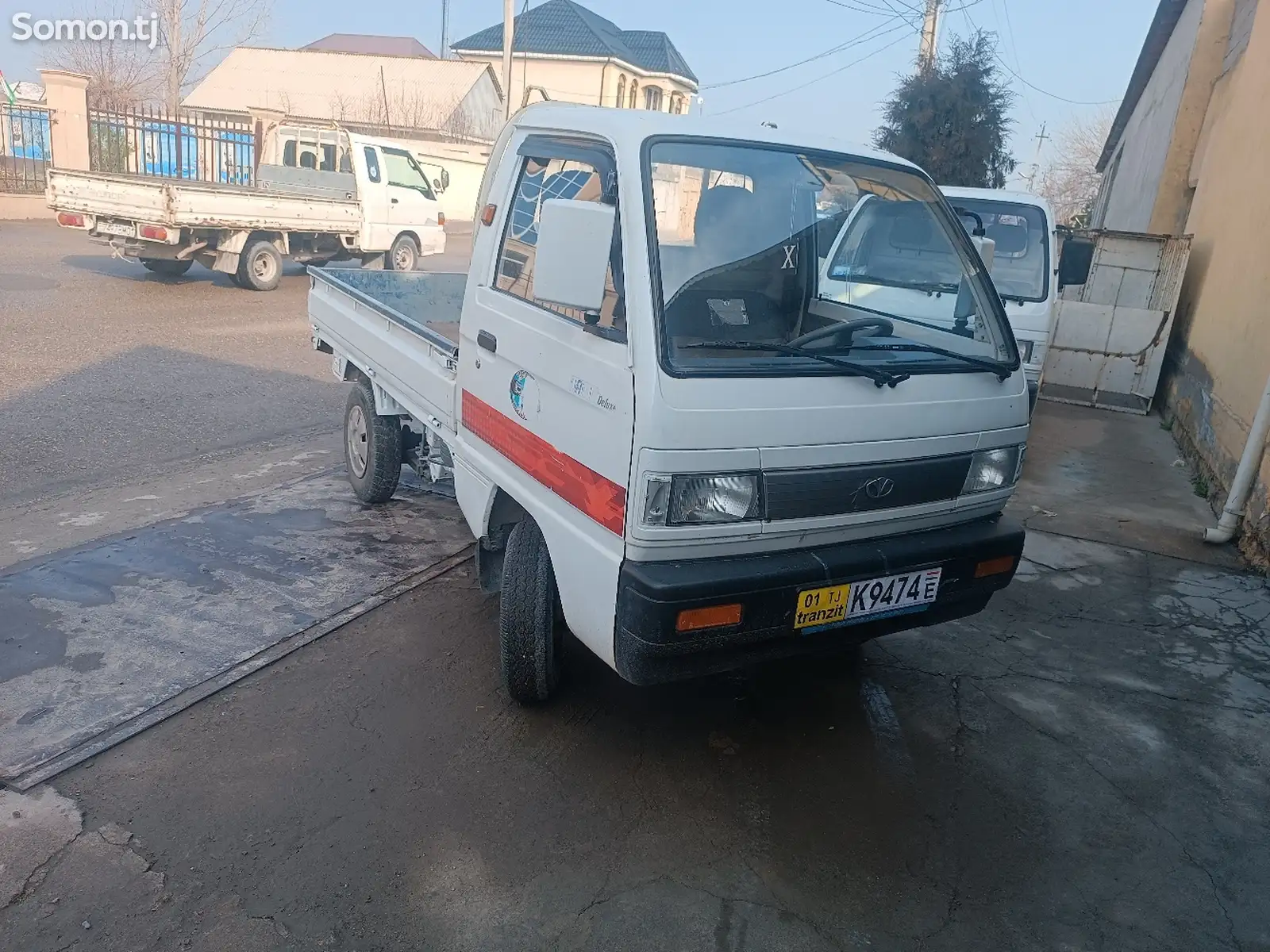 Бортовой автомобиль Daewoo Labo, 2006-1