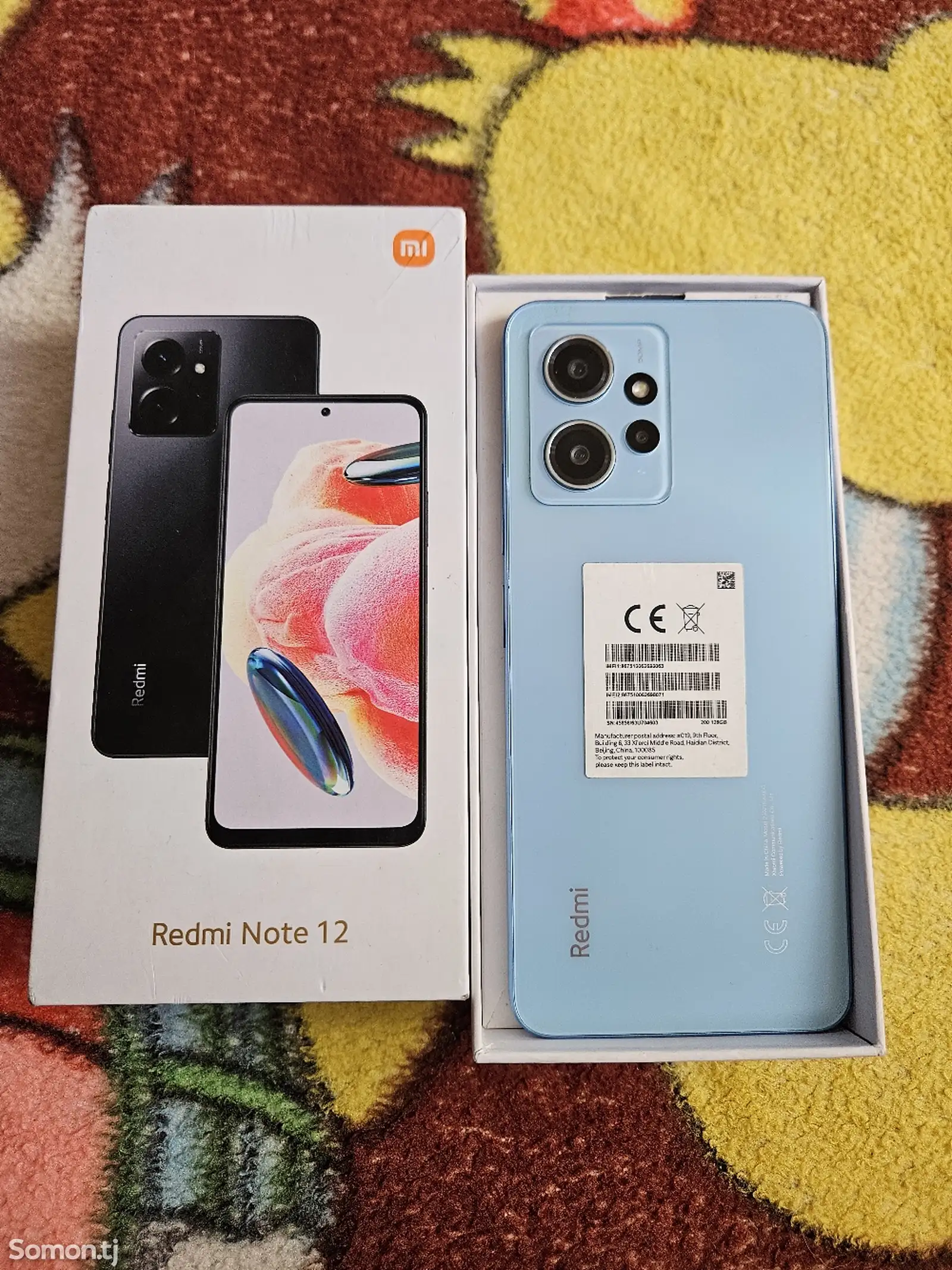 Xiaomi Redmi Note 12 128gb