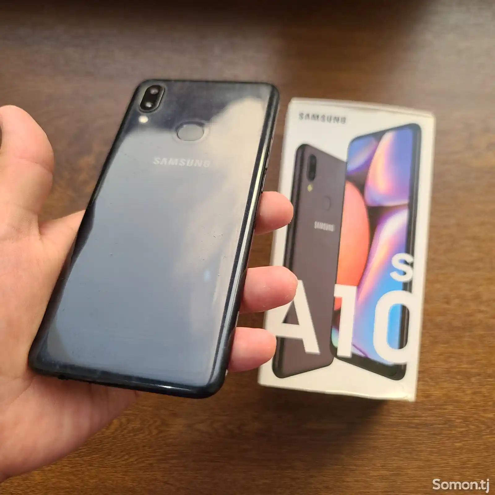 Samsung Galaxy A10S Duos Black-7