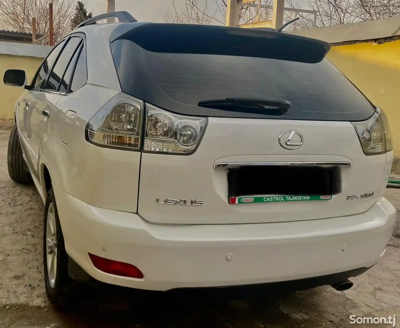 Lexus RX series, 2008-4