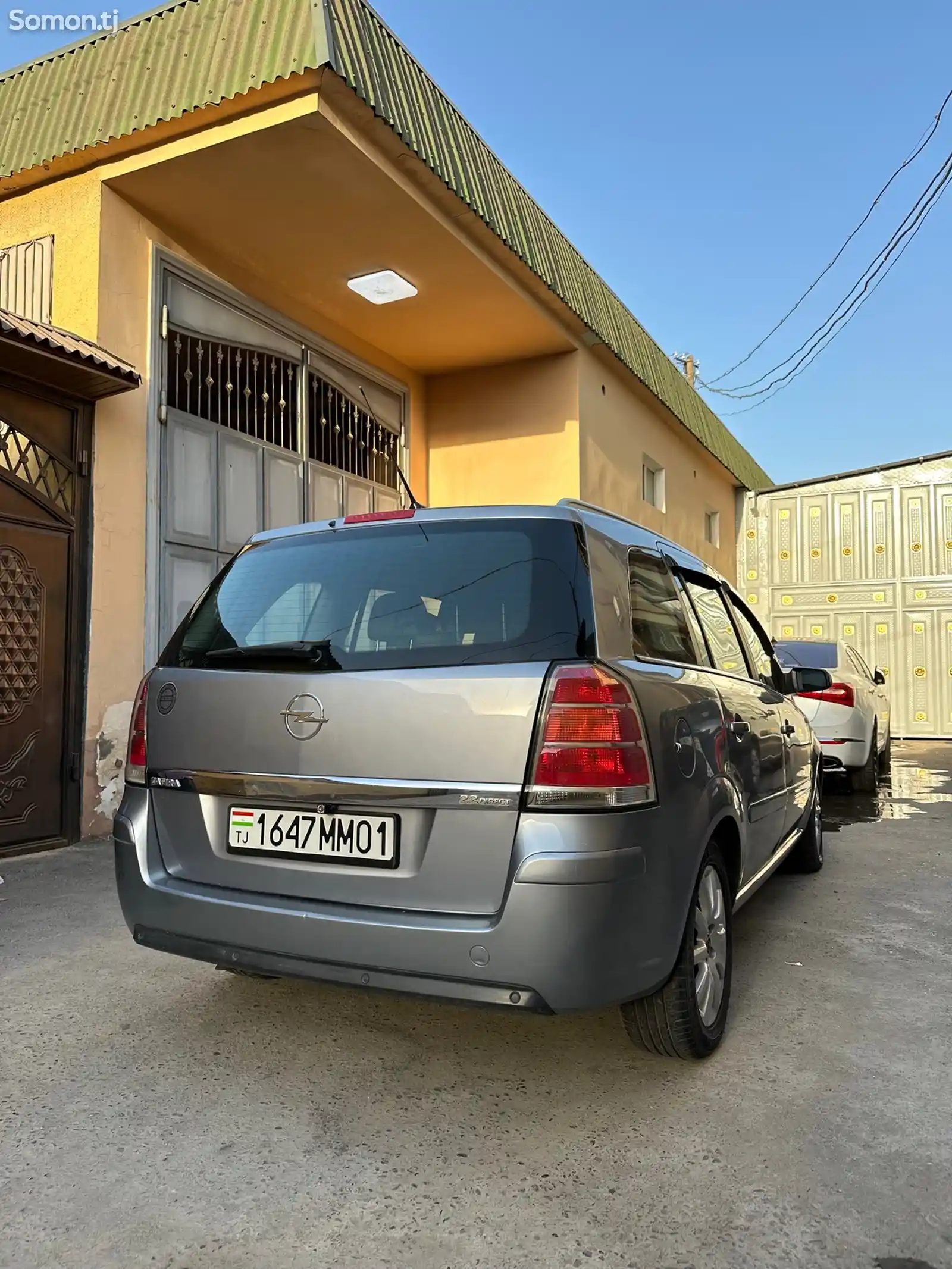 Opel Zafira, 2008-3