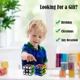 Кубик Рубика Gear cube, шестеренчатый куб QYtoys.-4