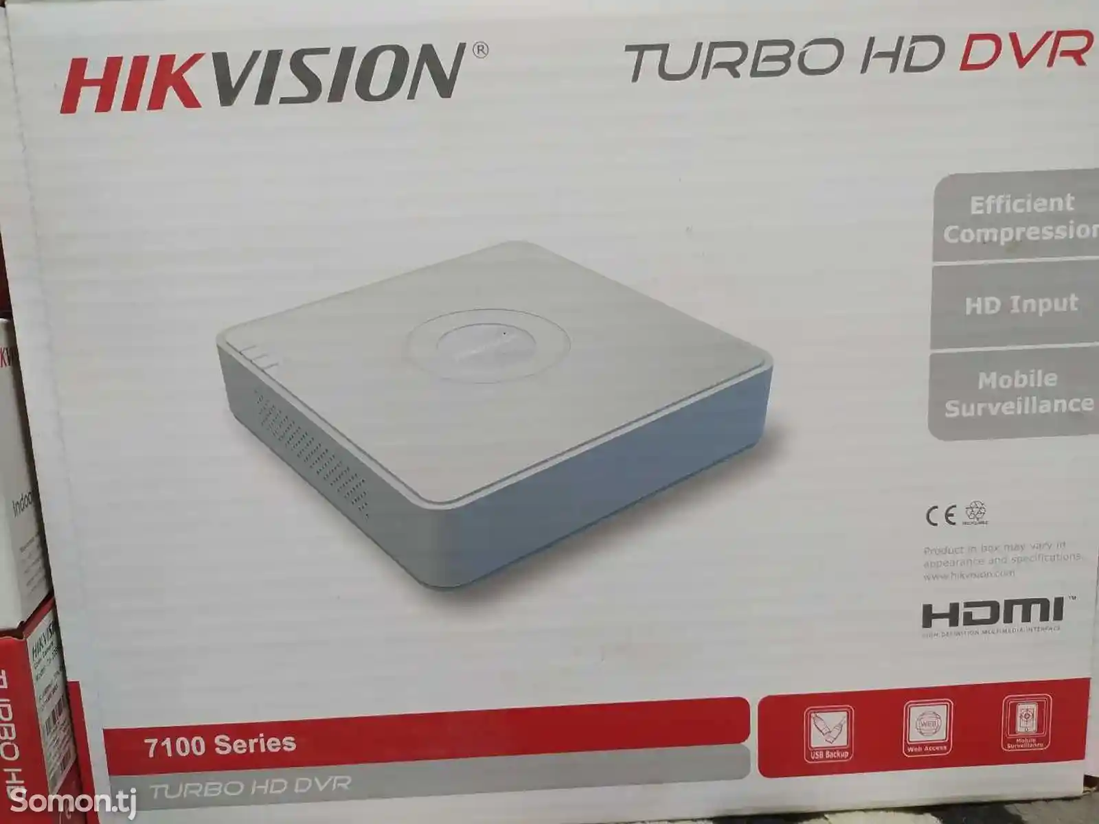 Комплект видеонаблюдения от Hikvision-4