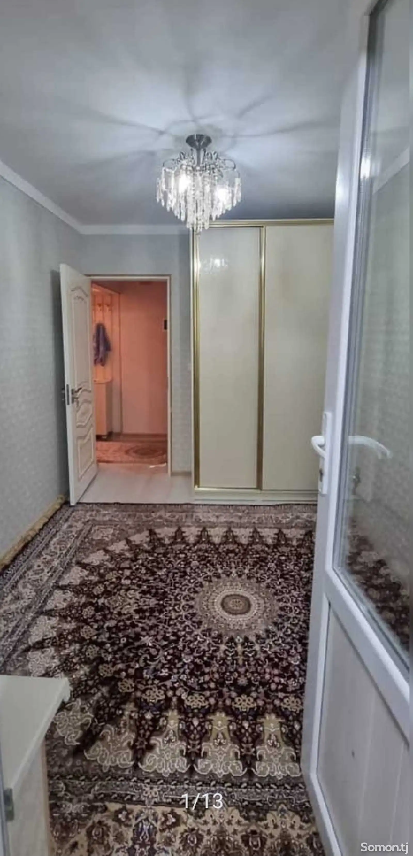 4-комн. квартира, 4 этаж, 90м², дар Зарафшон 2 назди Поликлиникаи 14-1