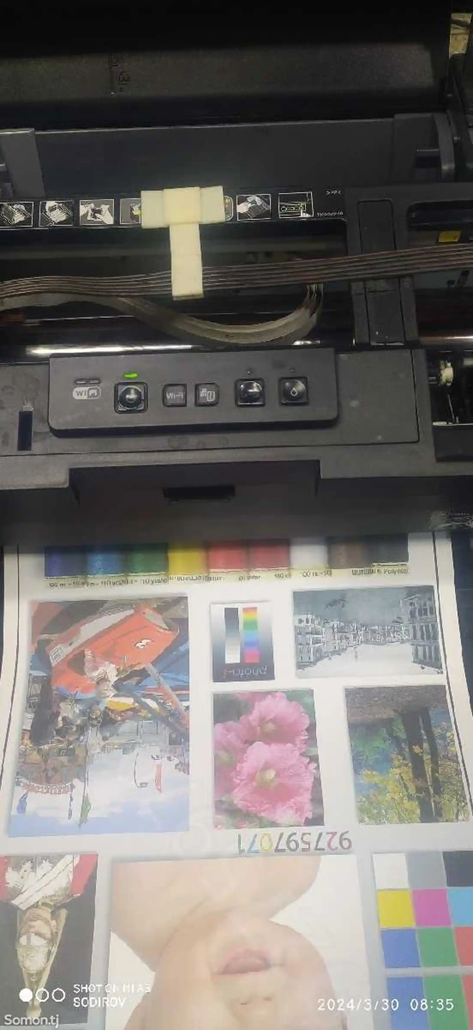 Цветной принтер Epson W1500-2