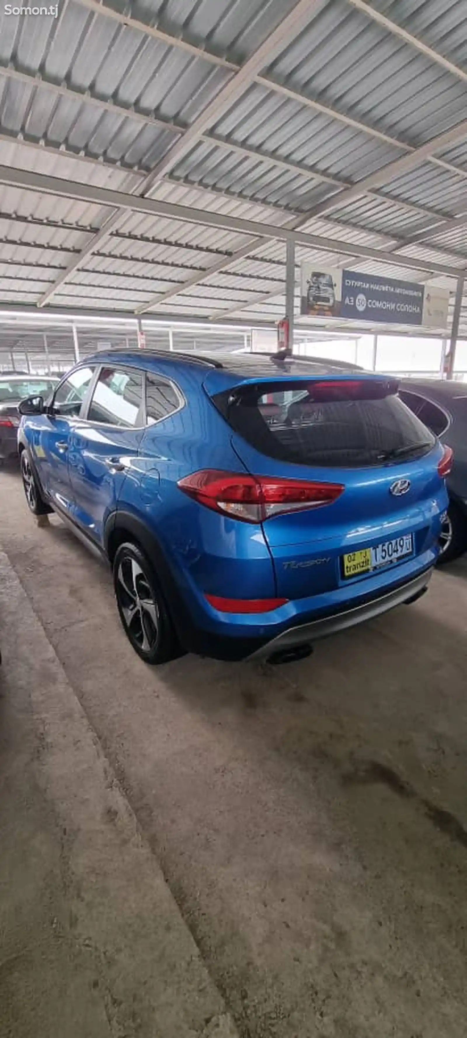 Hyundai Tucson, 2018-4