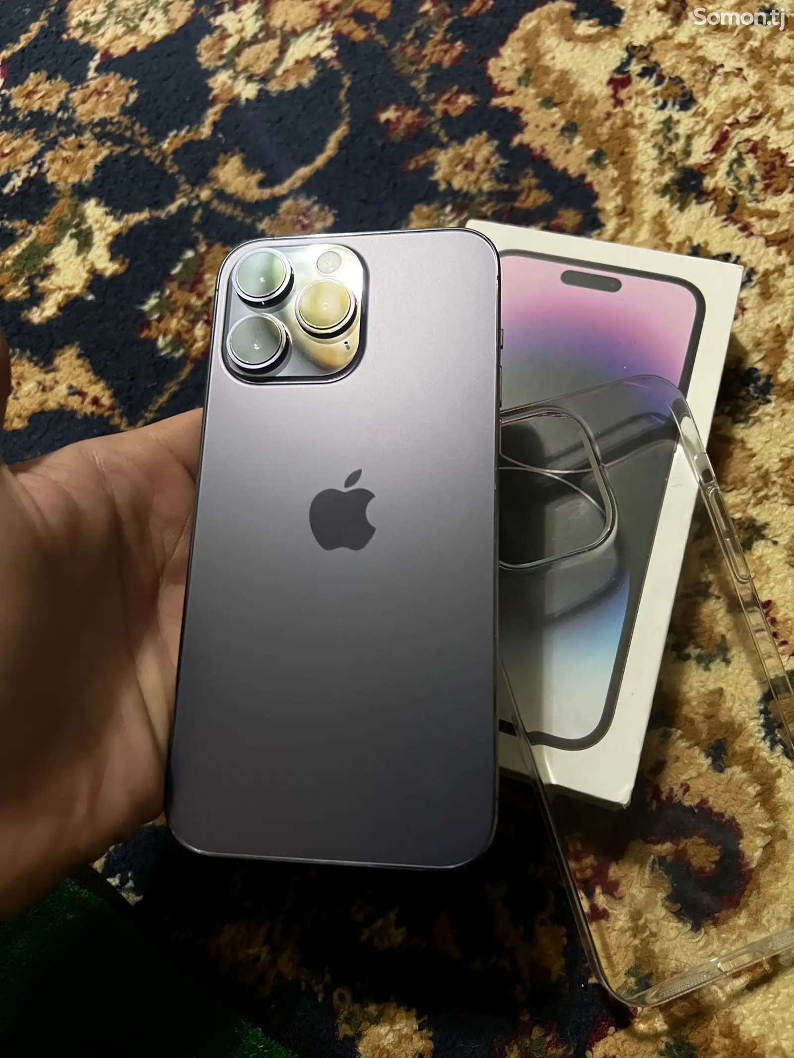 Apple iPhone 14 Pro Max, 256 gb, Deep Purple-1