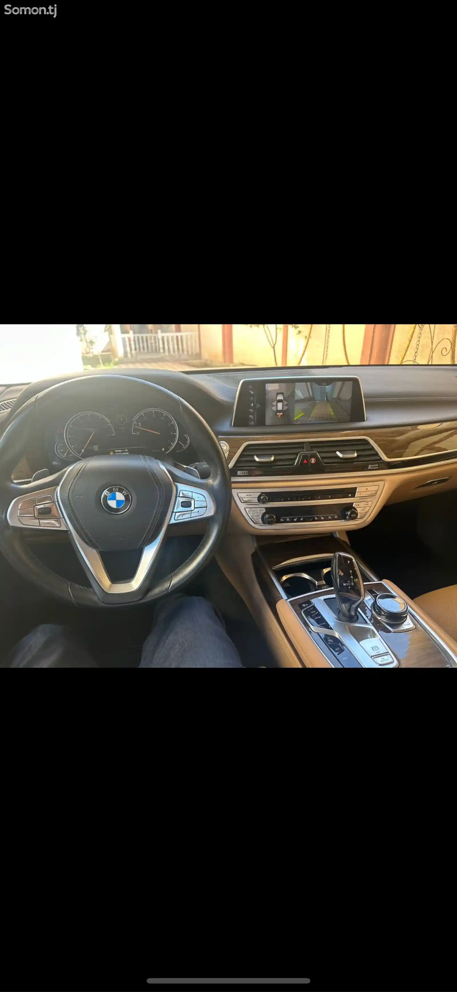 BMW 7 series, 2017-9